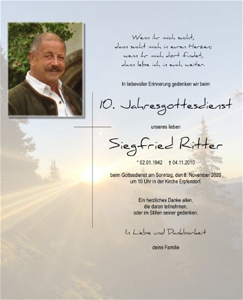 Siegfried Ritter